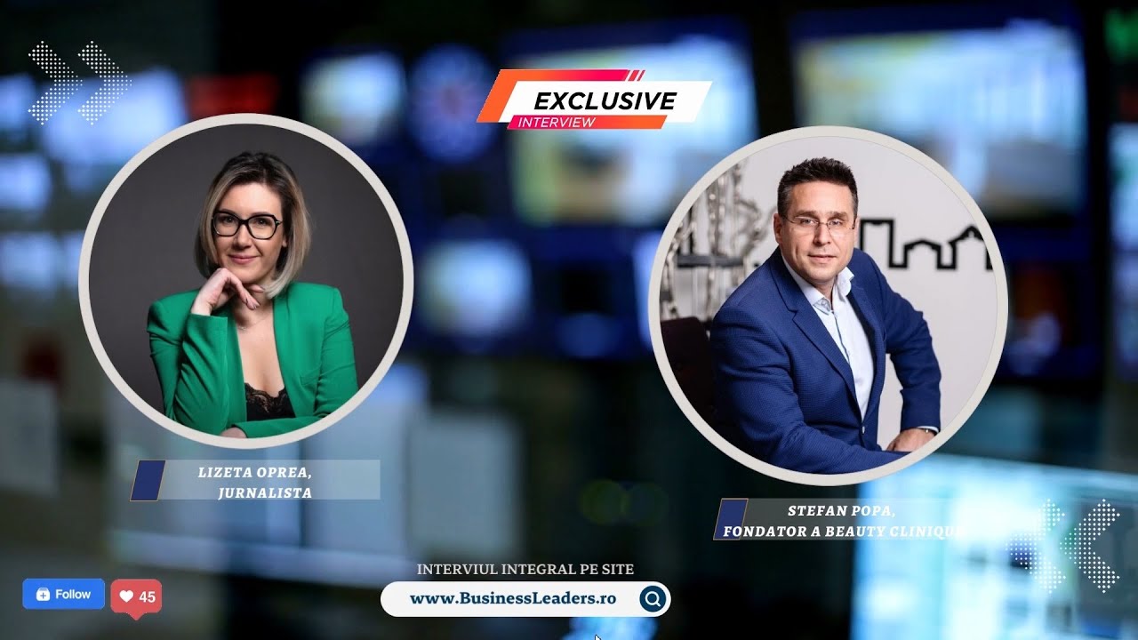 Business Leaders TV — Antreprenoriat în estetică medicală